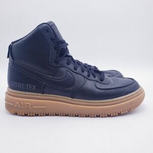 Nike Air Force 1 High Gore-Tex Boot Black Gum CT2815-001 Mens 12 Sneaker Boots